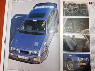 Revista Automovil No108 enero de 1986