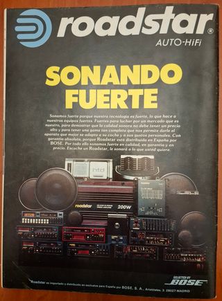 Revista Automovil No108 enero de 1986