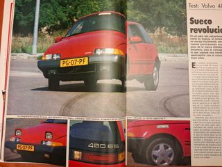 Revista Automovil No108 enero de 1986