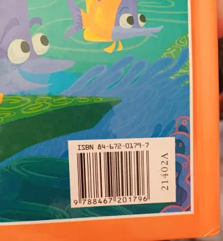 Libro buscando a nemo