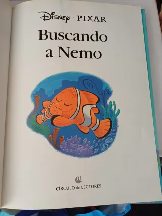 Libro buscando a nemo