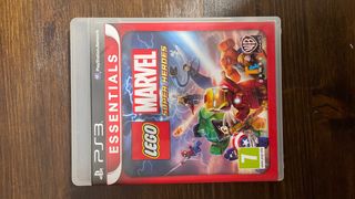 LEGO Marvel Super Heroes PS3 Essentials
