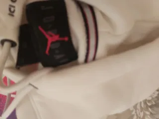 Sudadera Nike Jordan Paris Saint-Germain Blanca