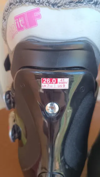 Botas de esquí Salomon mujer