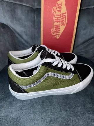 Vans Old Skool Verdi/Nero Tg 38
