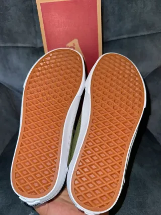 Vans Old Skool Verdi/Nero Tg 38