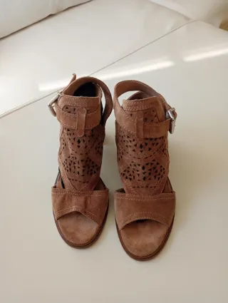 Sandalias Alpe Camel Talla 38