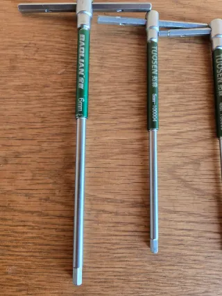 Juego Llaves Allen T 2-6 mm