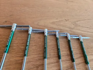 Juego Llaves Allen T 2-6 mm