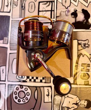 Carrete de pesca Vega LT 300