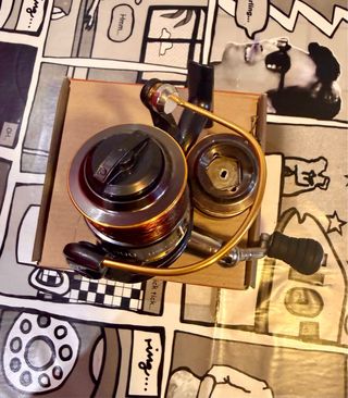 Carrete de pesca Vega LT 300