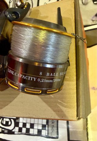 Carrete de pesca Vega LT 300