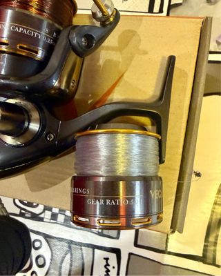 Carrete de pesca Vega LT 300