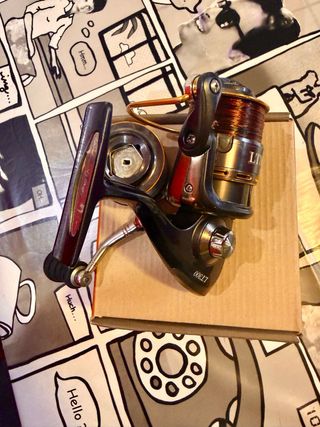 Carrete de pesca Vega LT 300