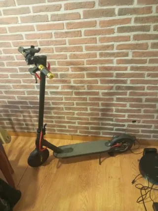 Patinete eléctrico plegable