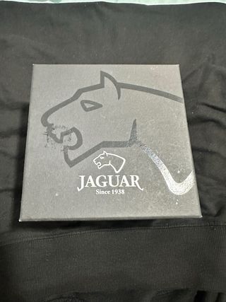 Reloj Jaguar Suizo Azul y Plateado