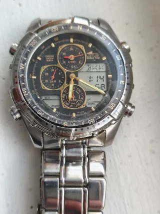 Reloj Lotus World Time 9632