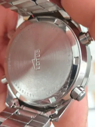 Reloj Lotus World Time 9632