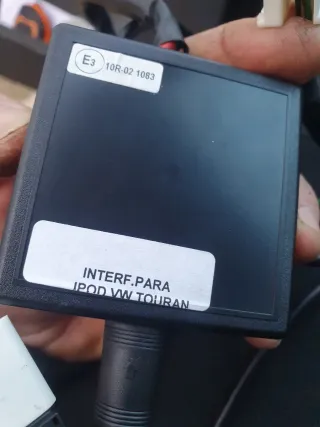 Interfaz iPod VW Touran Caddy golf 5 etc..