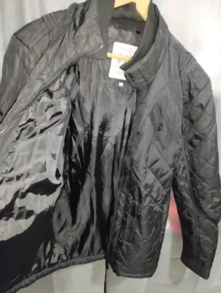 Chaqueta acolchada hombre Talla S/48