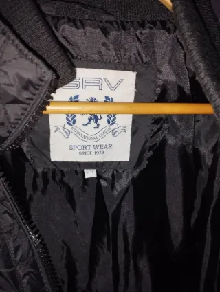 Chaqueta acolchada hombre Talla S/48