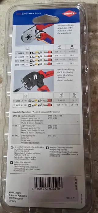 Alicate Prensador Knipex 97 53 04