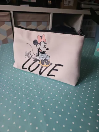Neceser Minnie Mouse Disney Nuevo
