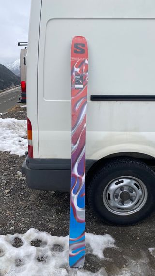 Salomon QST Blank 186cm Esquís