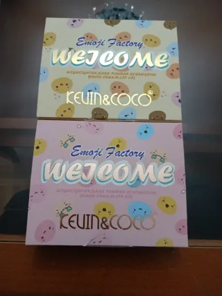 Estuches Kevin & Coco Welcome