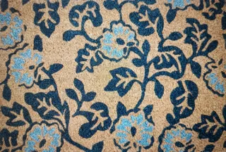 Felpudo Ikea estampado