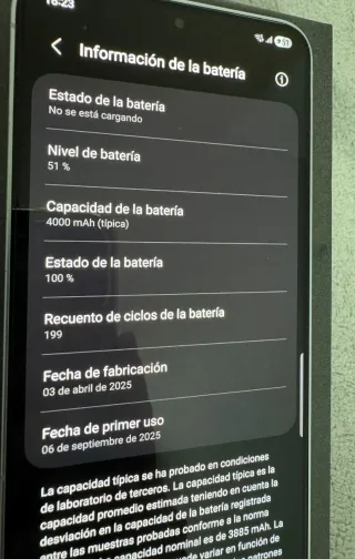 Samsung S25 256GB Azul