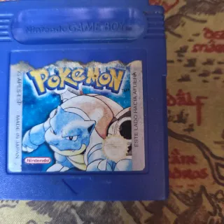 POKEMON AZUL GAMEBOY COLOR