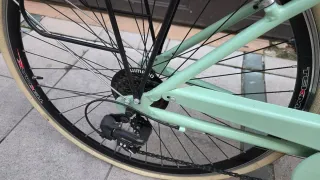 Bicicleta Via Venetto Clásica Mint