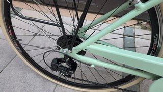 Bicicleta Via Venetto Clásica Mint