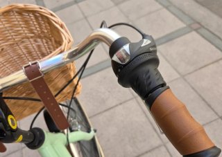 Bicicleta Via Venetto Clásica Mint