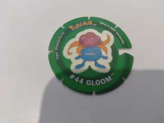 Tazo Volador Pokémon Gloom #44