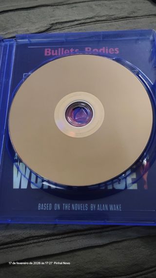 Alan Wake II Deluxe Edition PS5