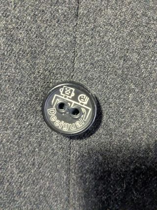 Abrigo Desigual Original-Colección 2010/11- "S/48"