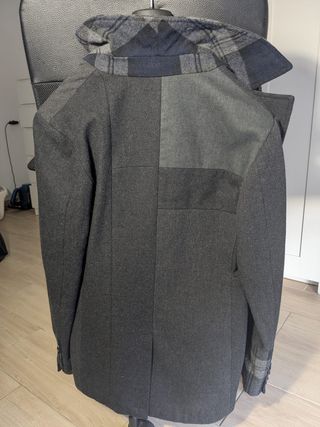 Abrigo Desigual Original-Colección 2010/11- "S/48"