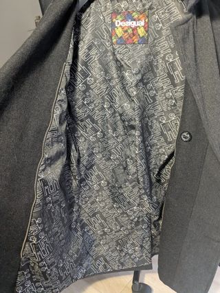 Abrigo Desigual Original-Colección 2010/11- "S/48"