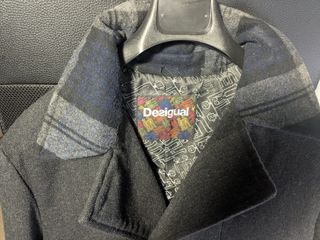 Abrigo Desigual Original-Colección 2010/11- "S/48"