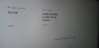 Pc gamming torre low profile i5, windows 11 pro