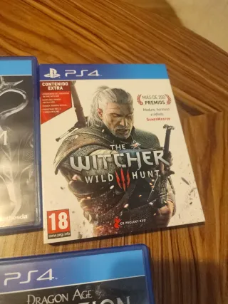 Lote RPG Occidental PS4