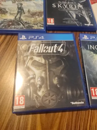 Lote RPG Occidental PS4