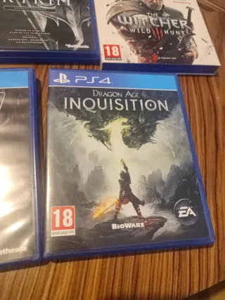 Lote RPG Occidental PS4