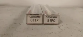 Fleischmann N - Carrozze Ferroviarie