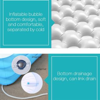 Bañera Hidromasaje Inflable Adultos Piscina