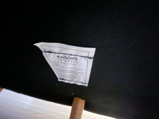 Sofá 3 plazas gris Maisons du Monde