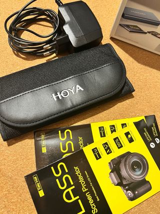 Cámara Blackmagic 4K + 2 objetivos y filtros