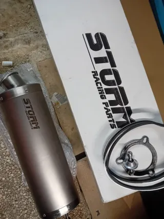Terminale scarico Storm Suzuki GSX-R SRAD 600/750
